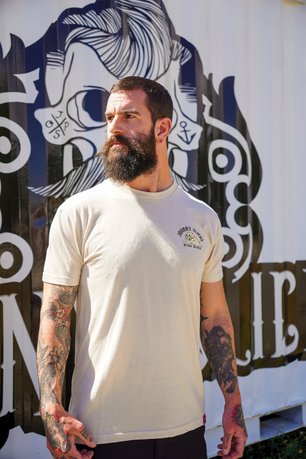 No one here gets out alive T-shirt