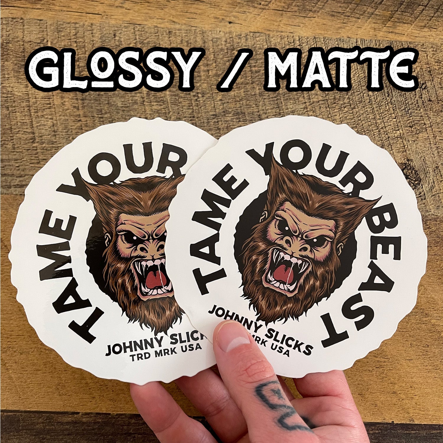 Tame Your Beast Slicker