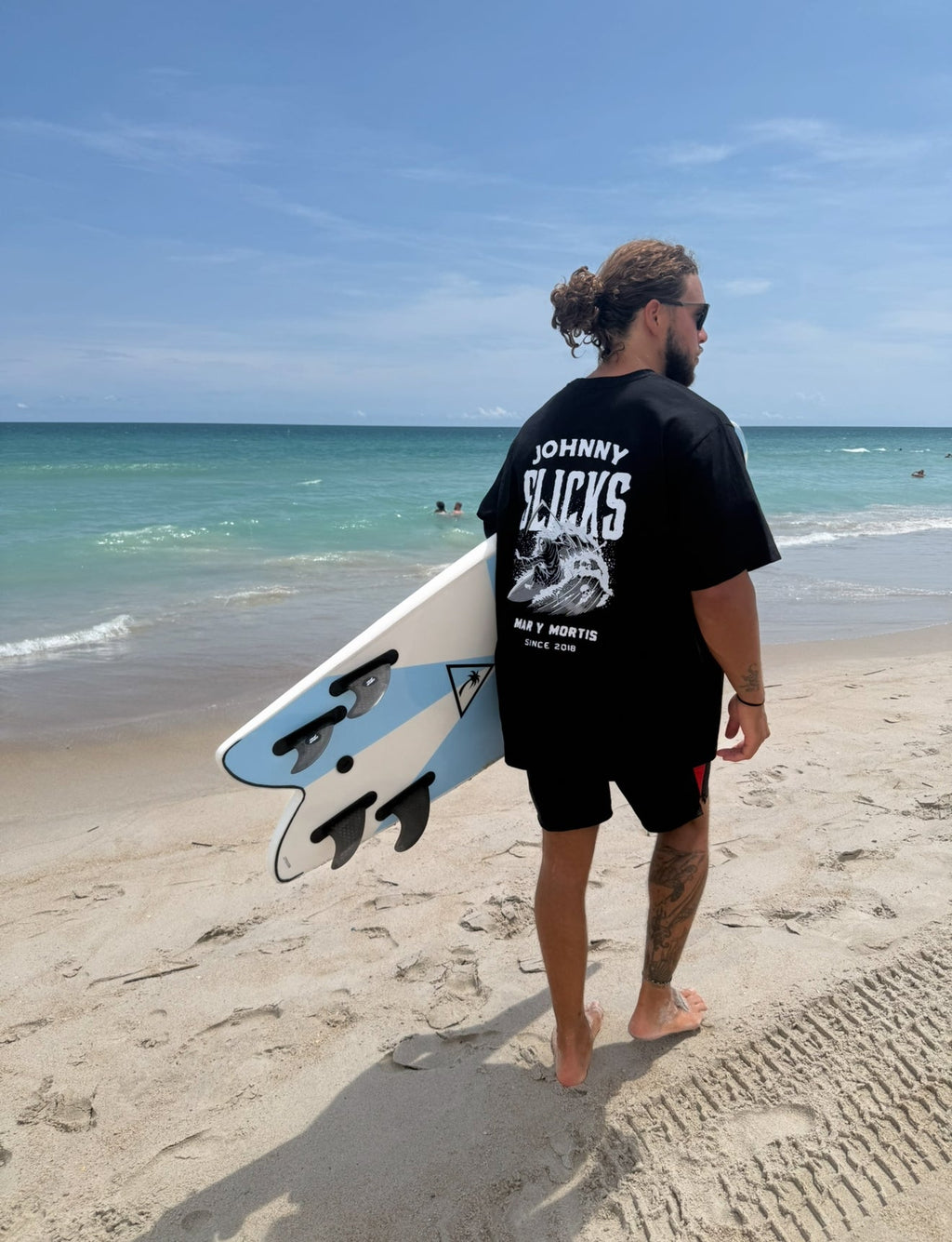 Mar Y Mortis Oversized Tee