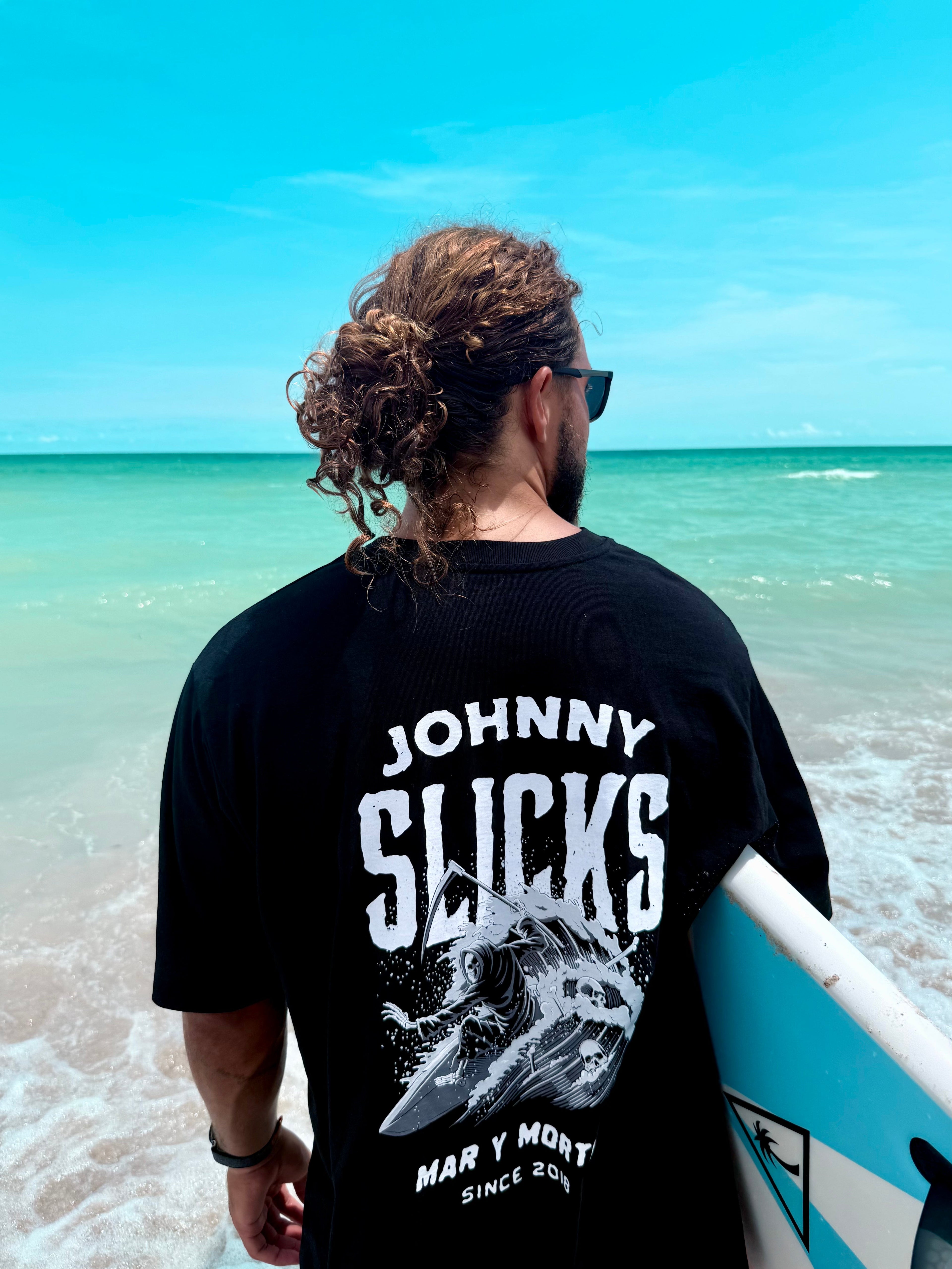 Mar Y Mortis Oversized Tee