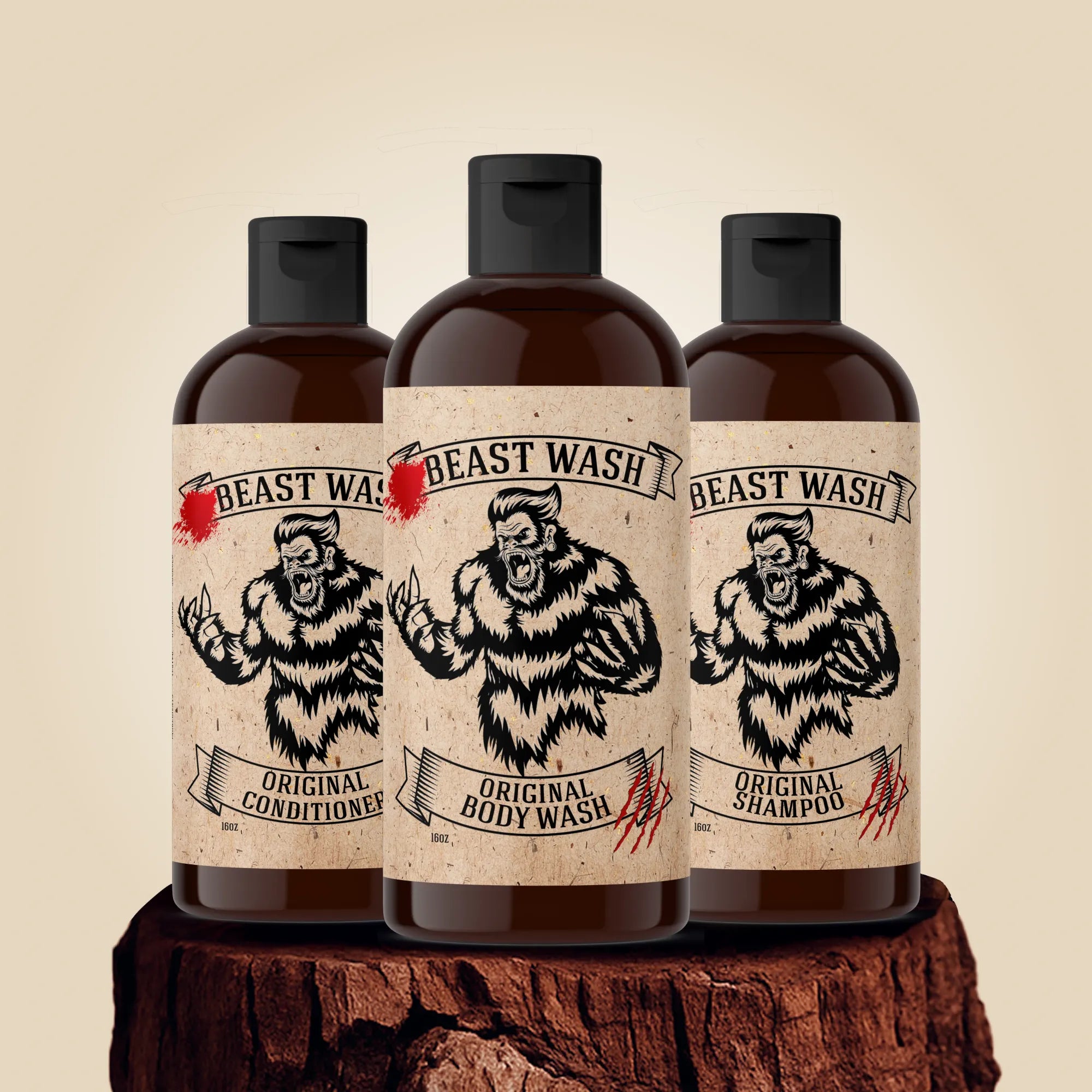 Beast Wash Shower Set