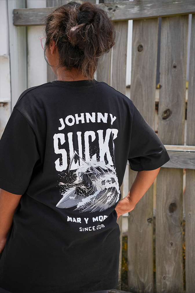 Mar Y Mortis Oversized Tee